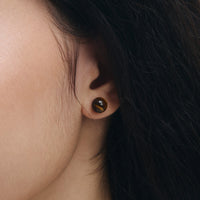 CAT EYE STUD Earrings