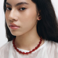 RED QUARTZ Necklace
