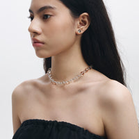 CLEAR QUARTZ Necklace