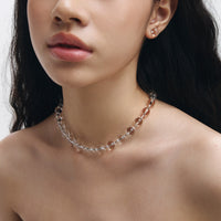 CLEAR QUARTZ Necklace