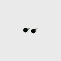 BLACK ONYX STUD Earrings