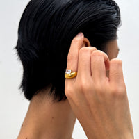 SCULPT DOME Ring