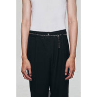 BARB WIRE WAIST CHAIN BELT