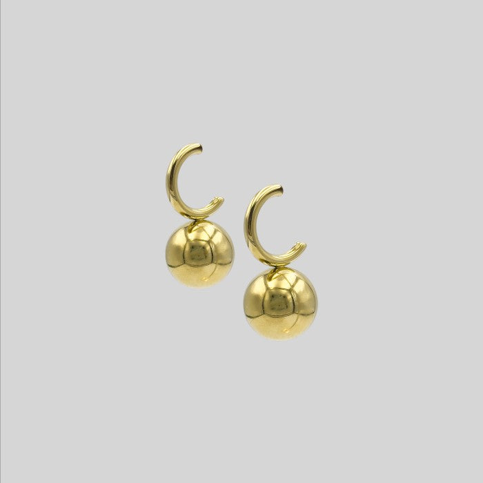 C BALL Earrings