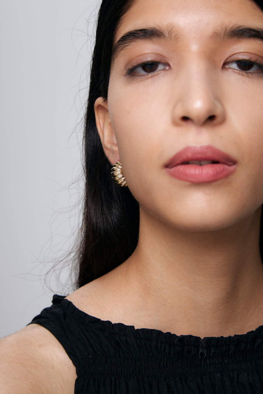 C SHELL Earrings