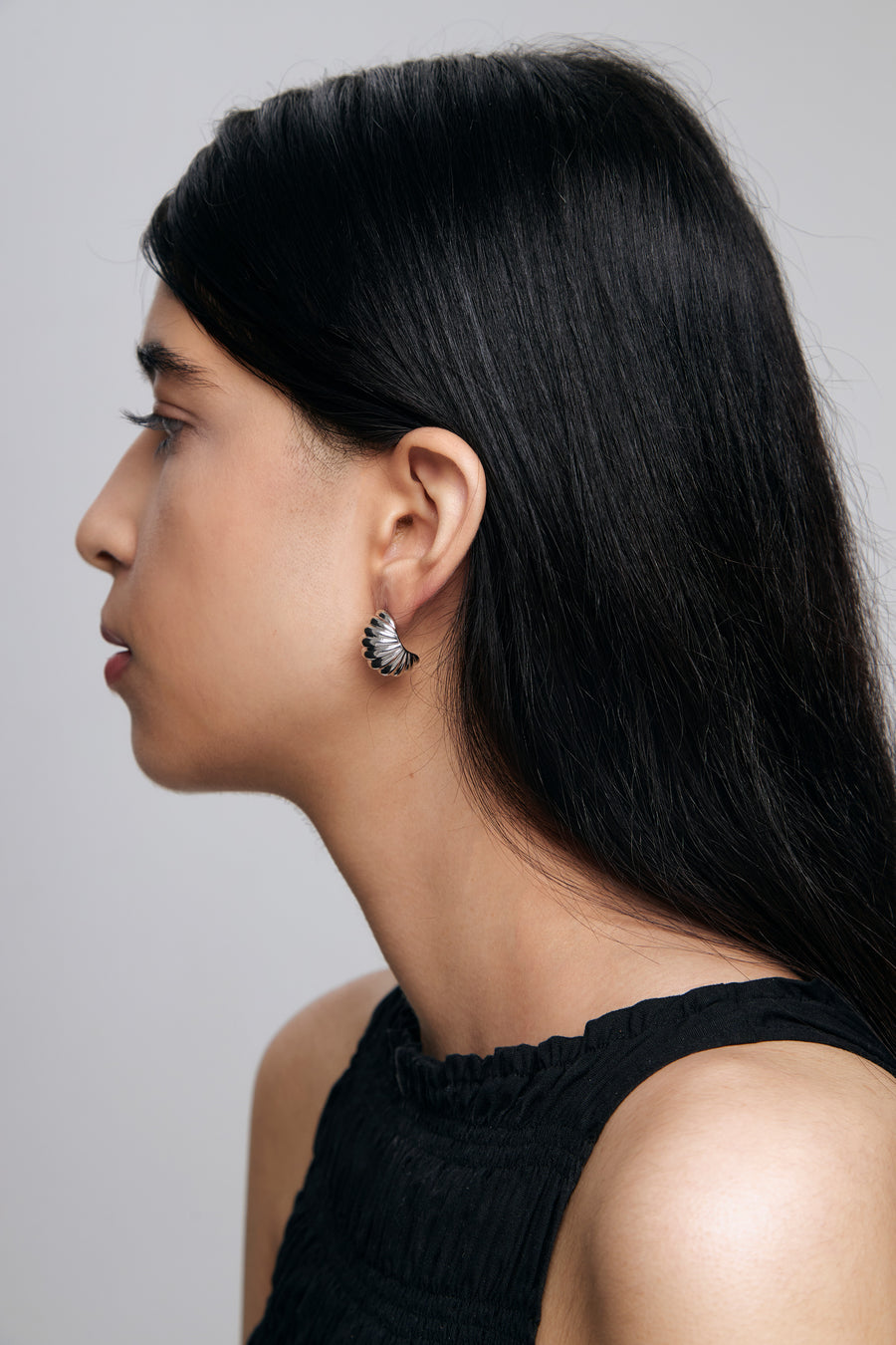 C SHELL Earrings