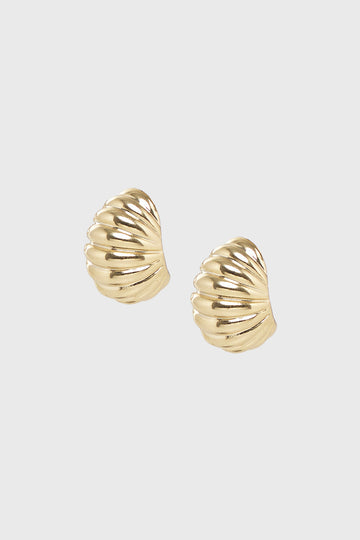 C SHELL Earrings
