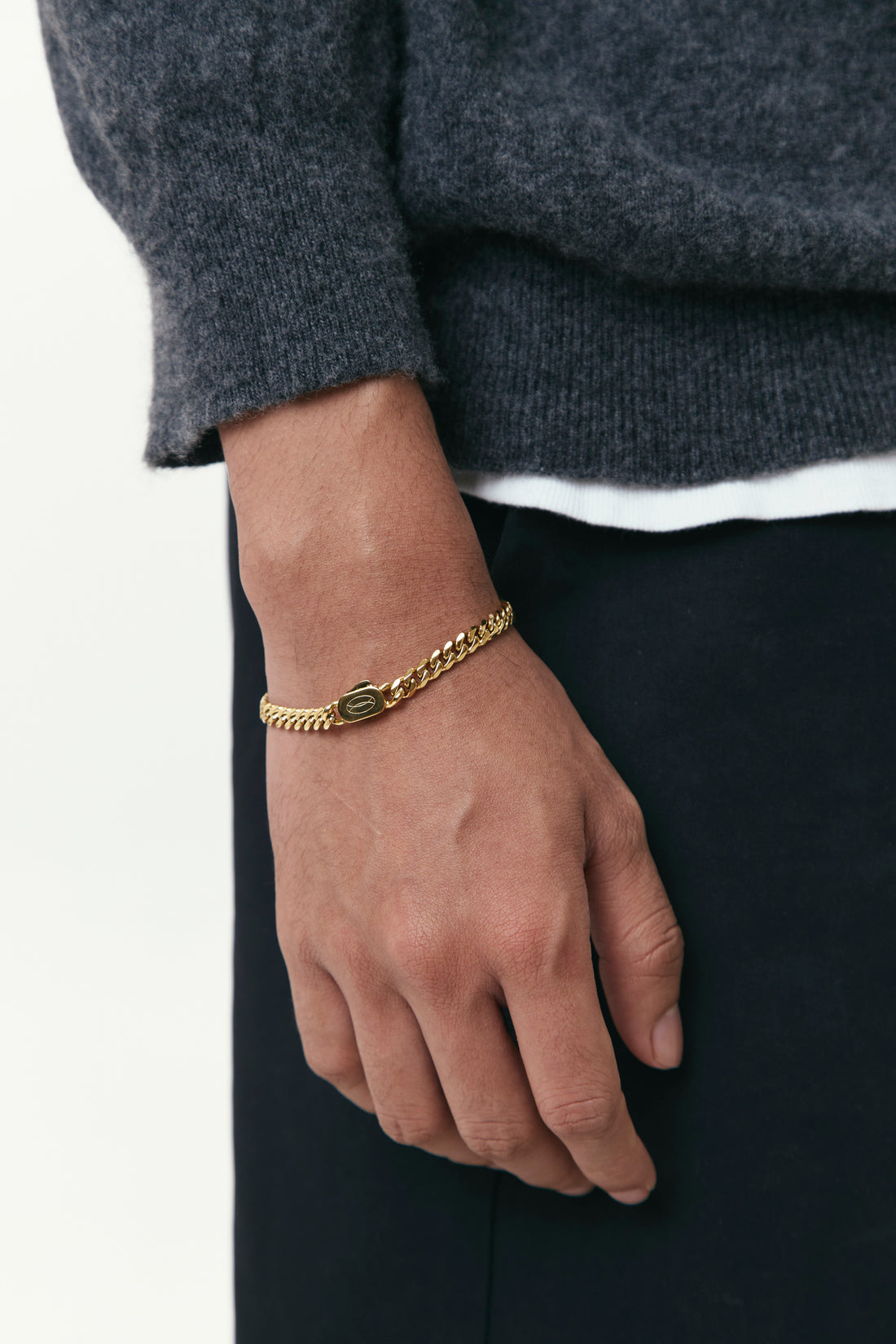 CLASSIC CURB Bracelet