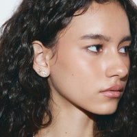 BLOCK Alphabet Earrings