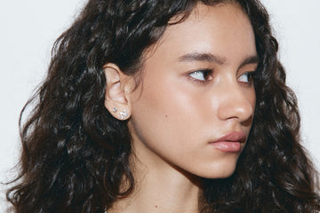 BLOCK Alphabet Earrings