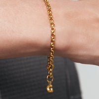 Reed Chain Bracelet