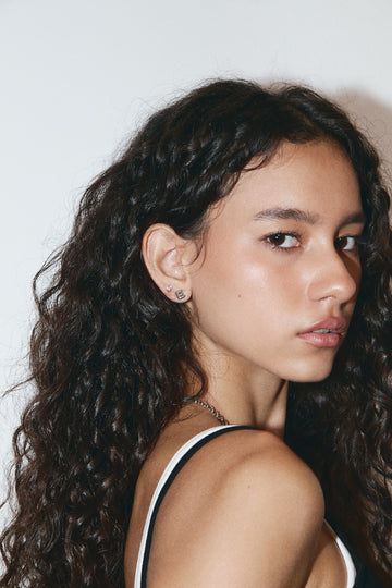 FAT ALPHABET Earrings