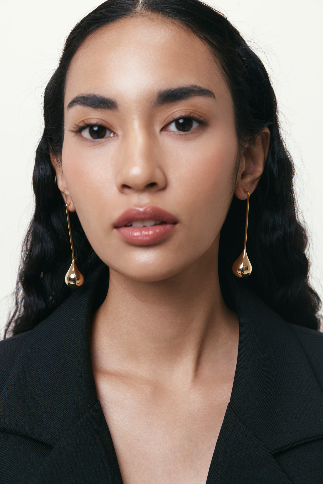 LONG DROPLET Earrings