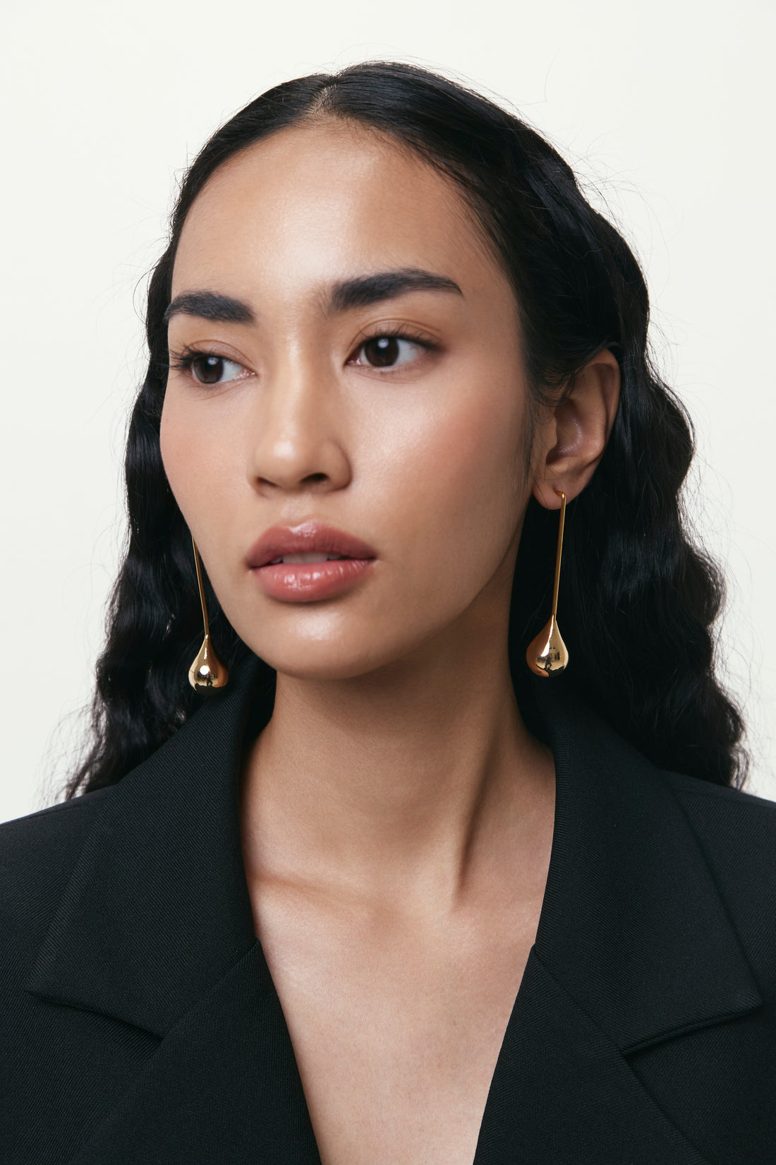 LONG DROPLET Earrings