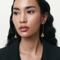 LONG DROPLET Earrings