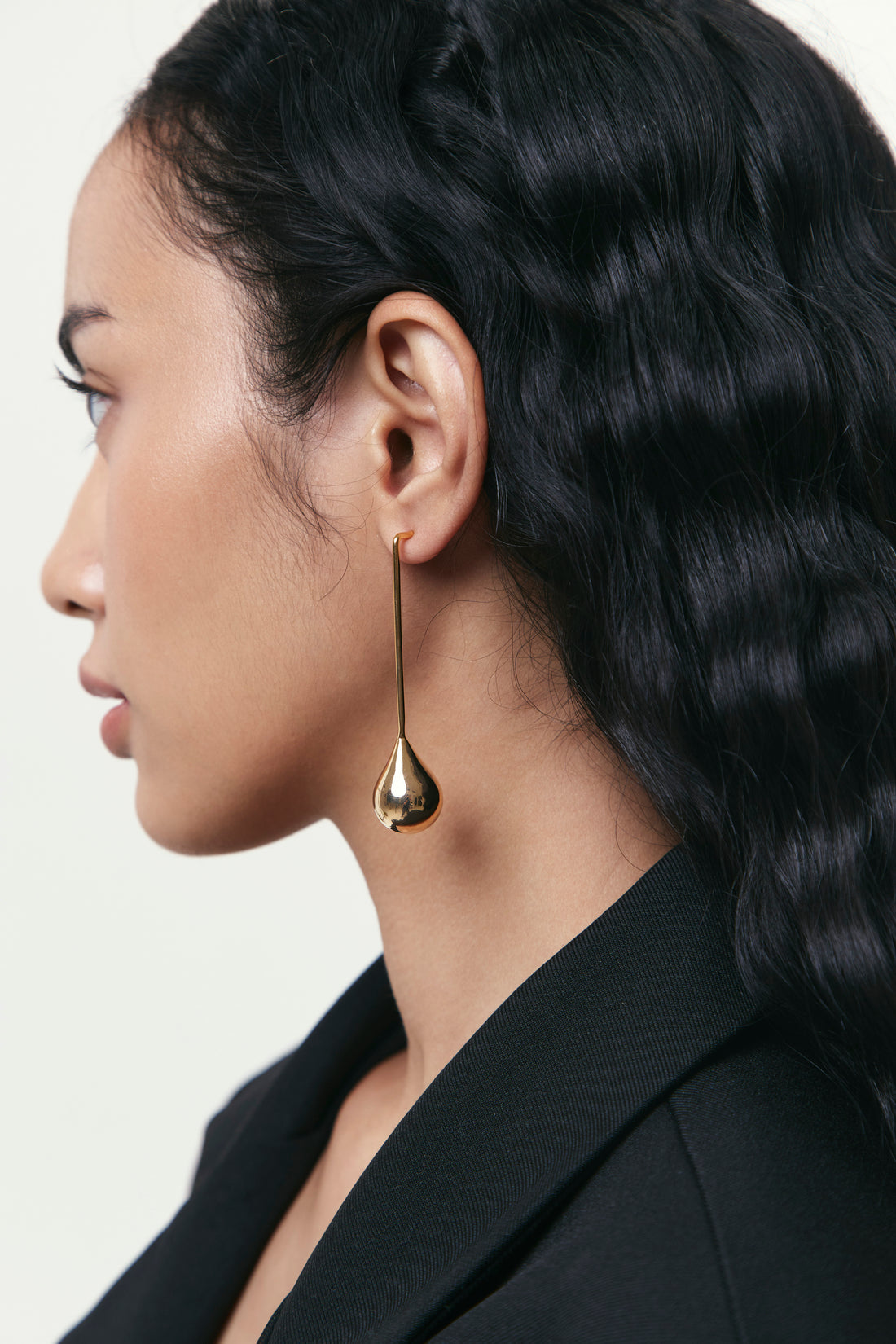 LONG DROPLET Earrings