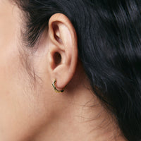 FORM HOOP Earrings