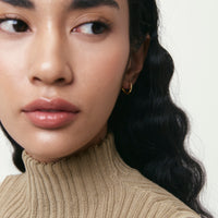 CURL MINI HOOP Earrings