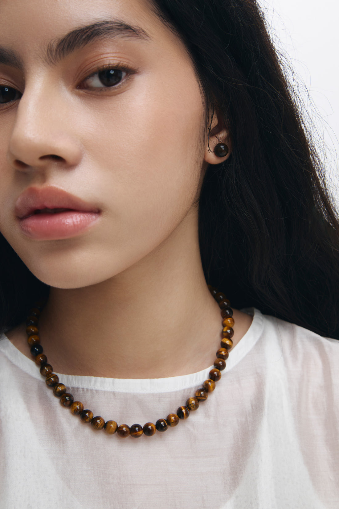 CAT EYE STUD Earrings