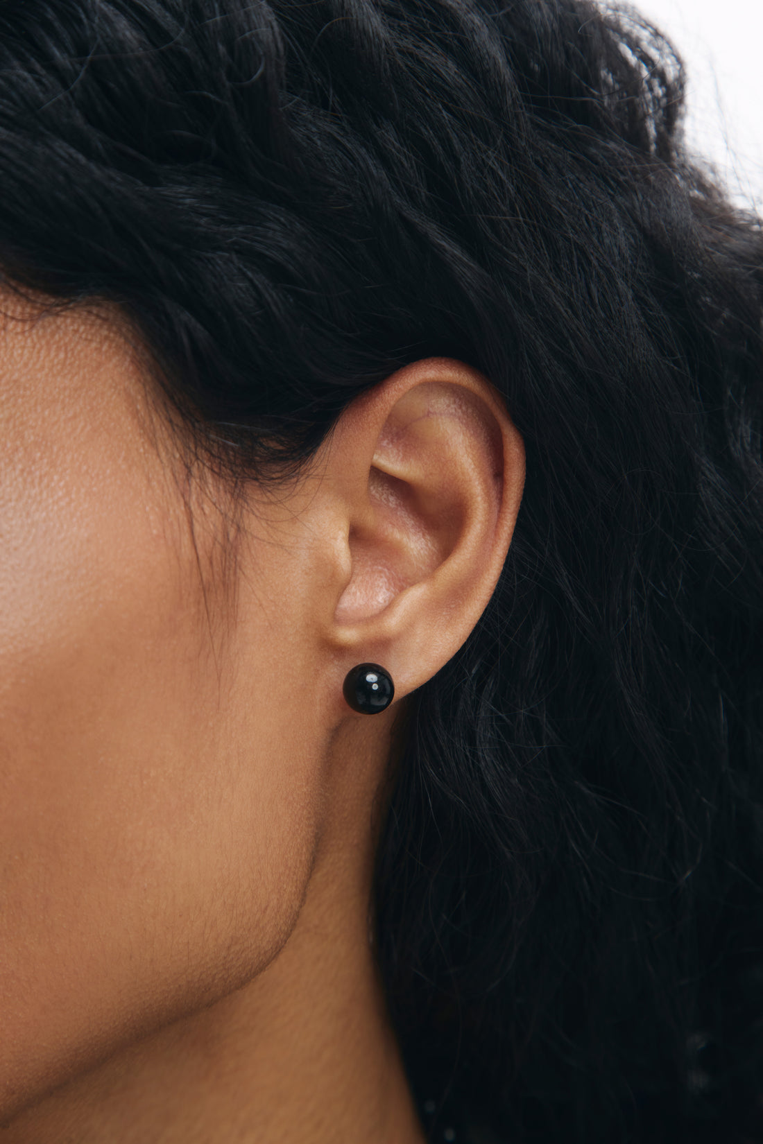 BLACK ONYX STUD Earrings