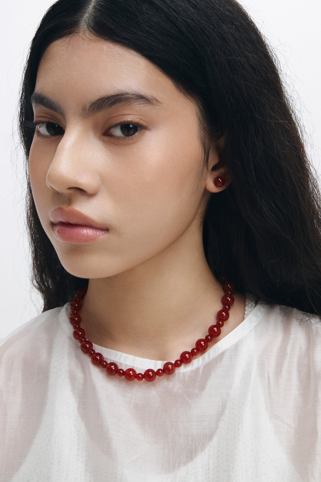 RED QUARTZ Necklace