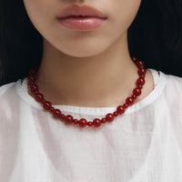 RED QUARTZ Necklace