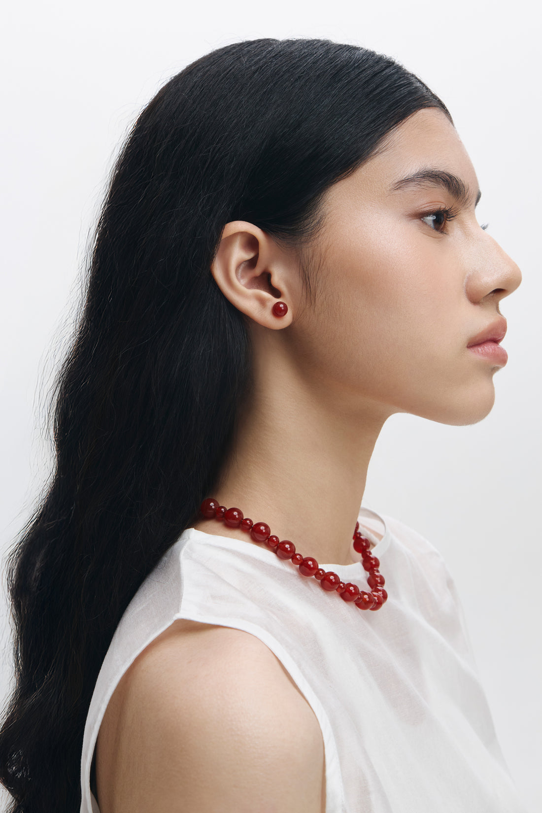 RED QUARTZ Earrings