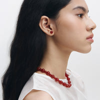 RED QUARTZ Earrings
