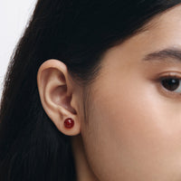 RED QUARTZ Earrings