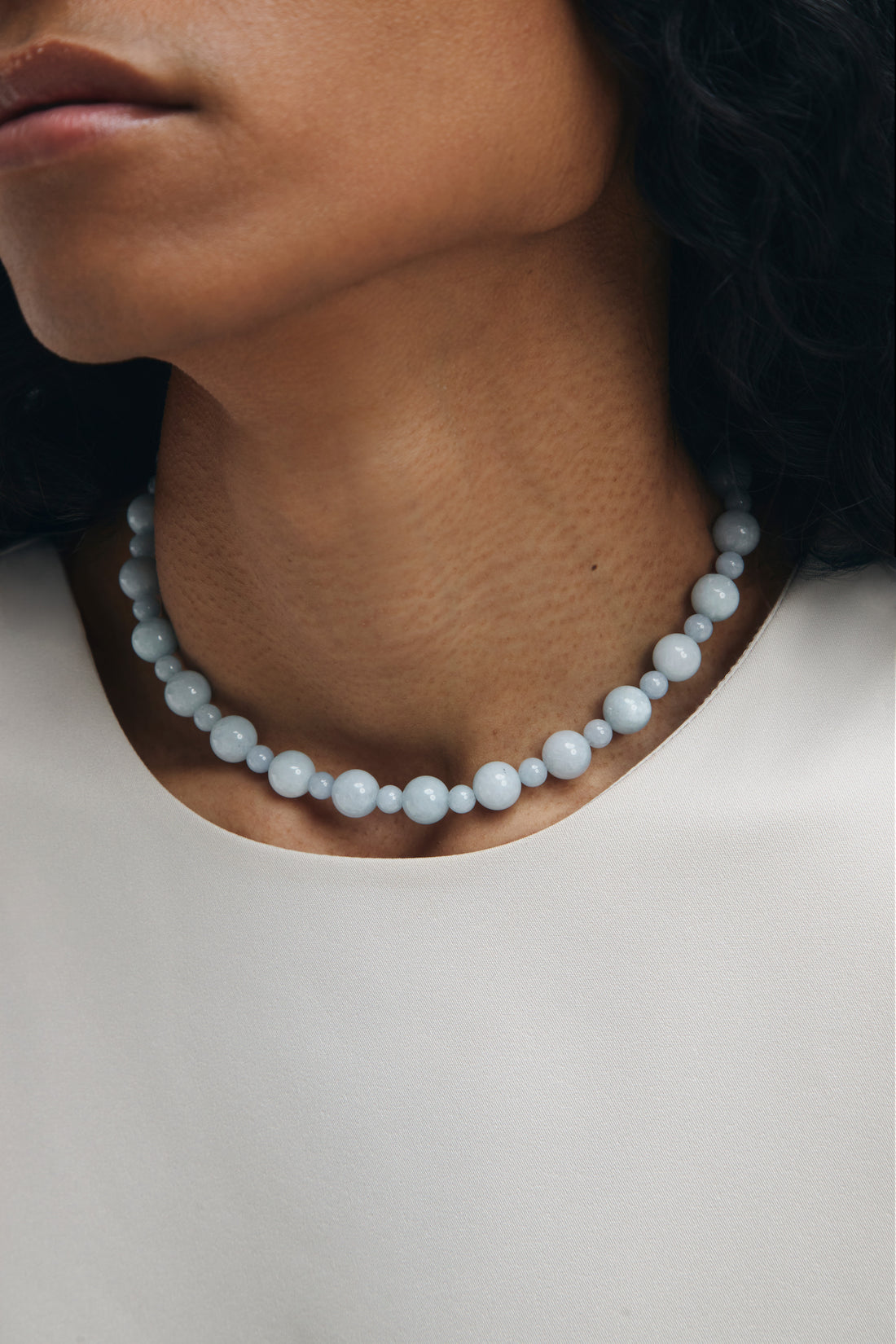 ANGELITE Necklace
