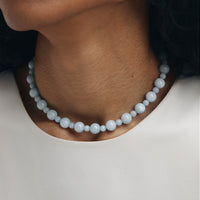 ANGELITE Necklace