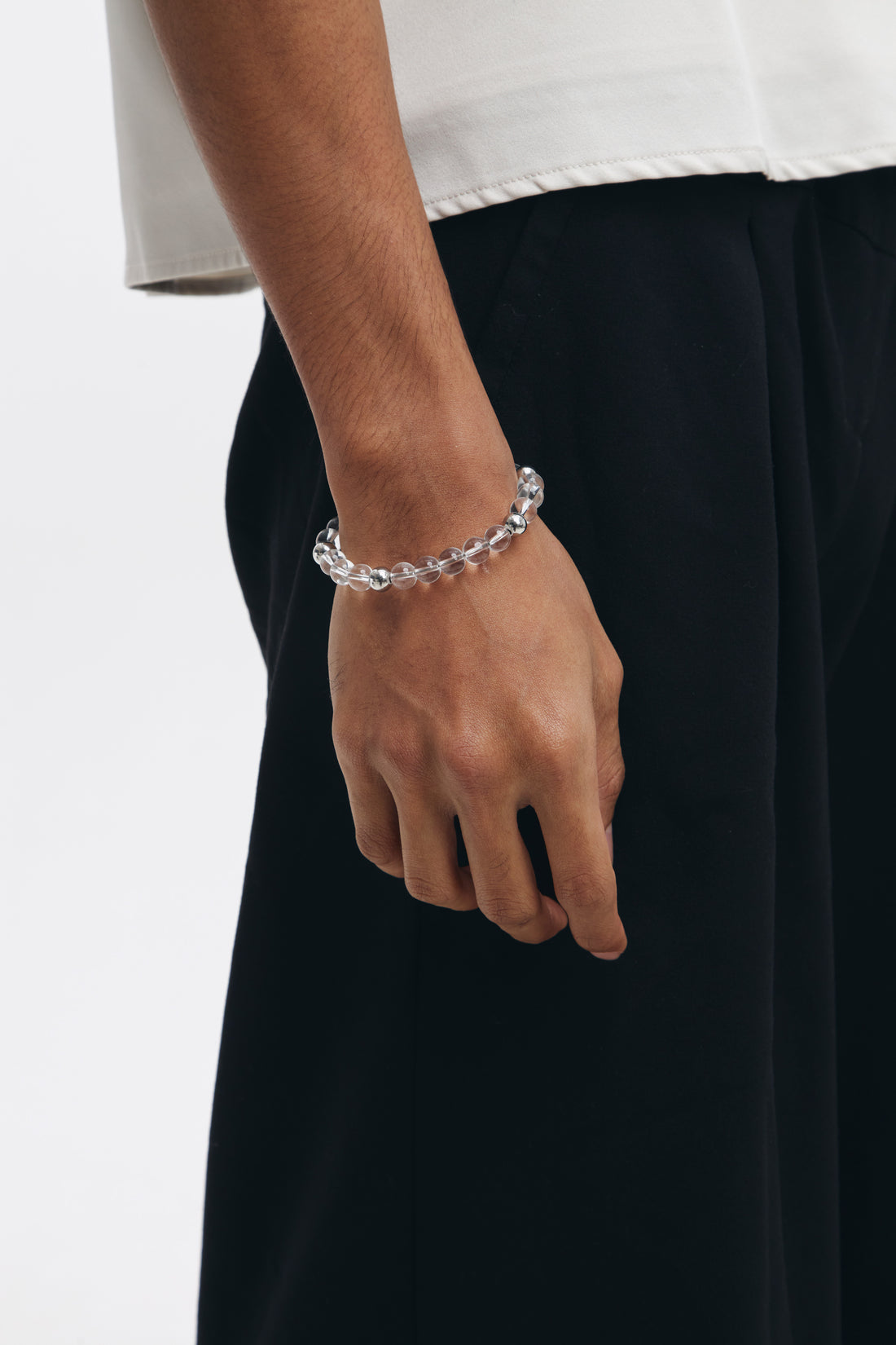CLEAR QUARTZ Bracelet