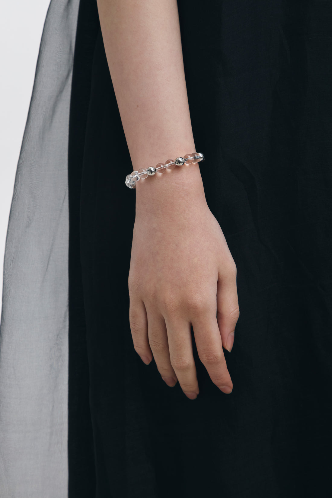 CLEAR QUARTZ Bracelet
