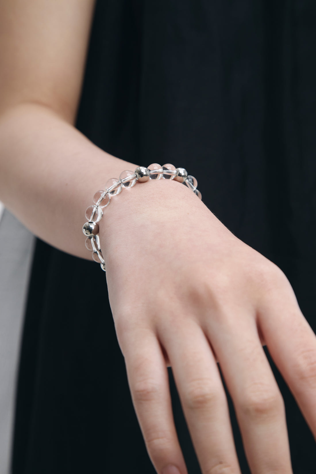 CLEAR QUARTZ Bracelet