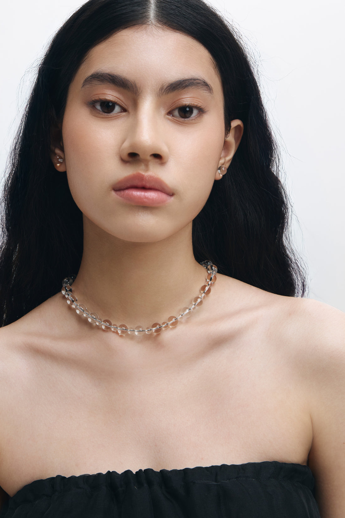 CLEAR QUARTZ Necklace