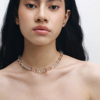 CLEAR QUARTZ Necklace