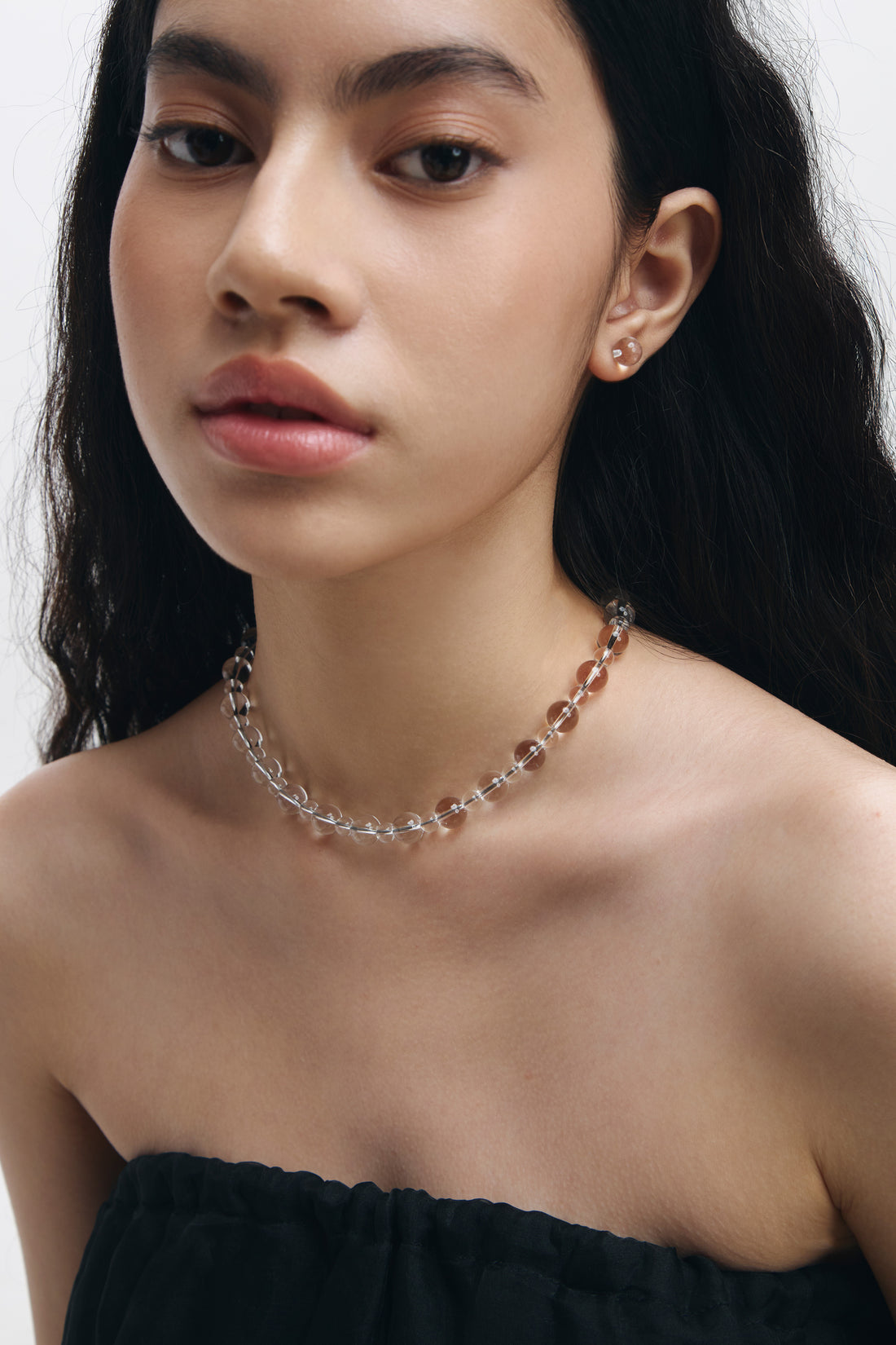 CLEAR QUARTZ Necklace