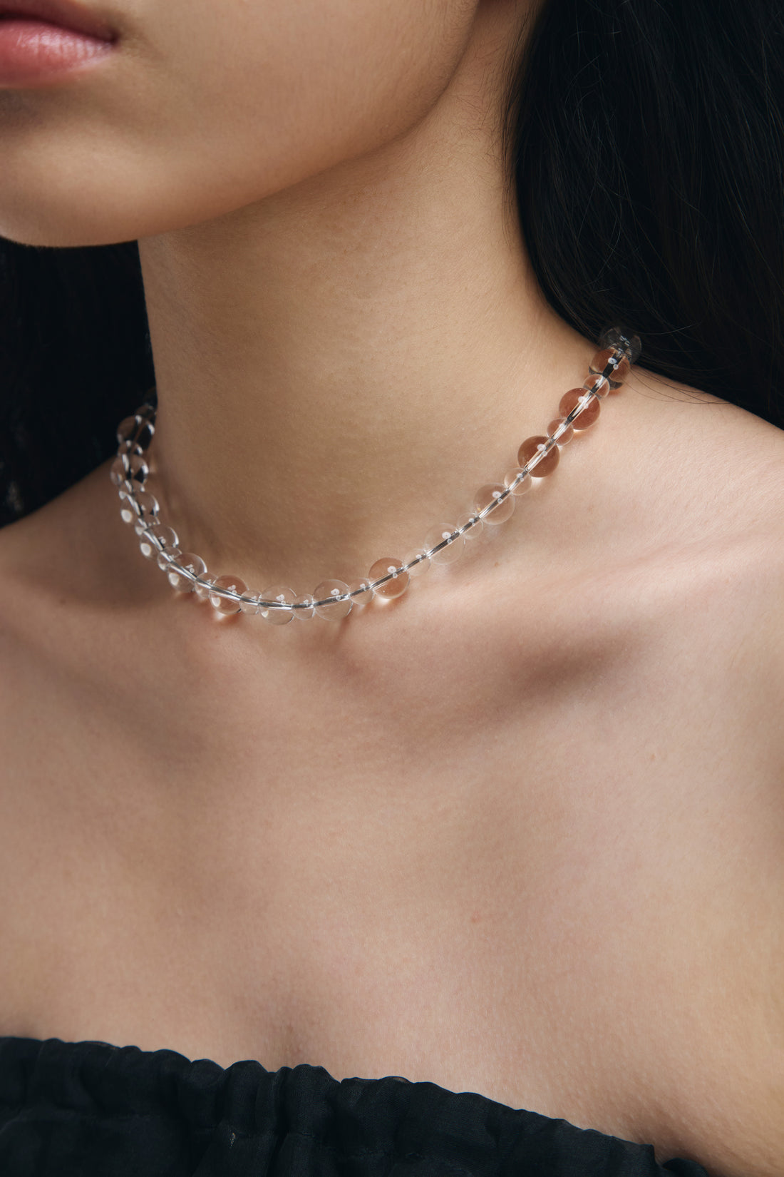 CLEAR QUARTZ Necklace