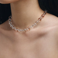 CLEAR QUARTZ Necklace