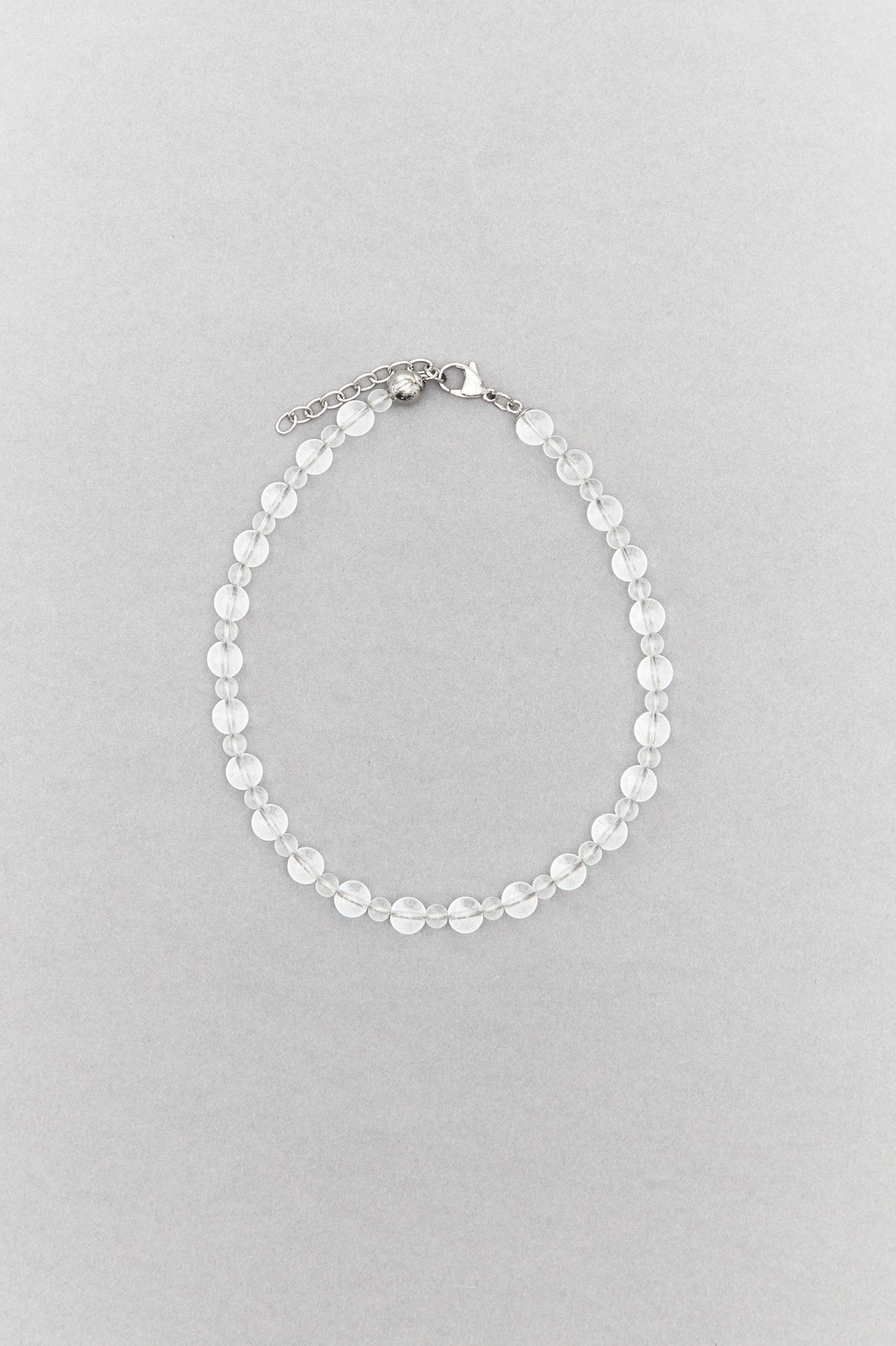 CLEAR QUARTZ Necklace