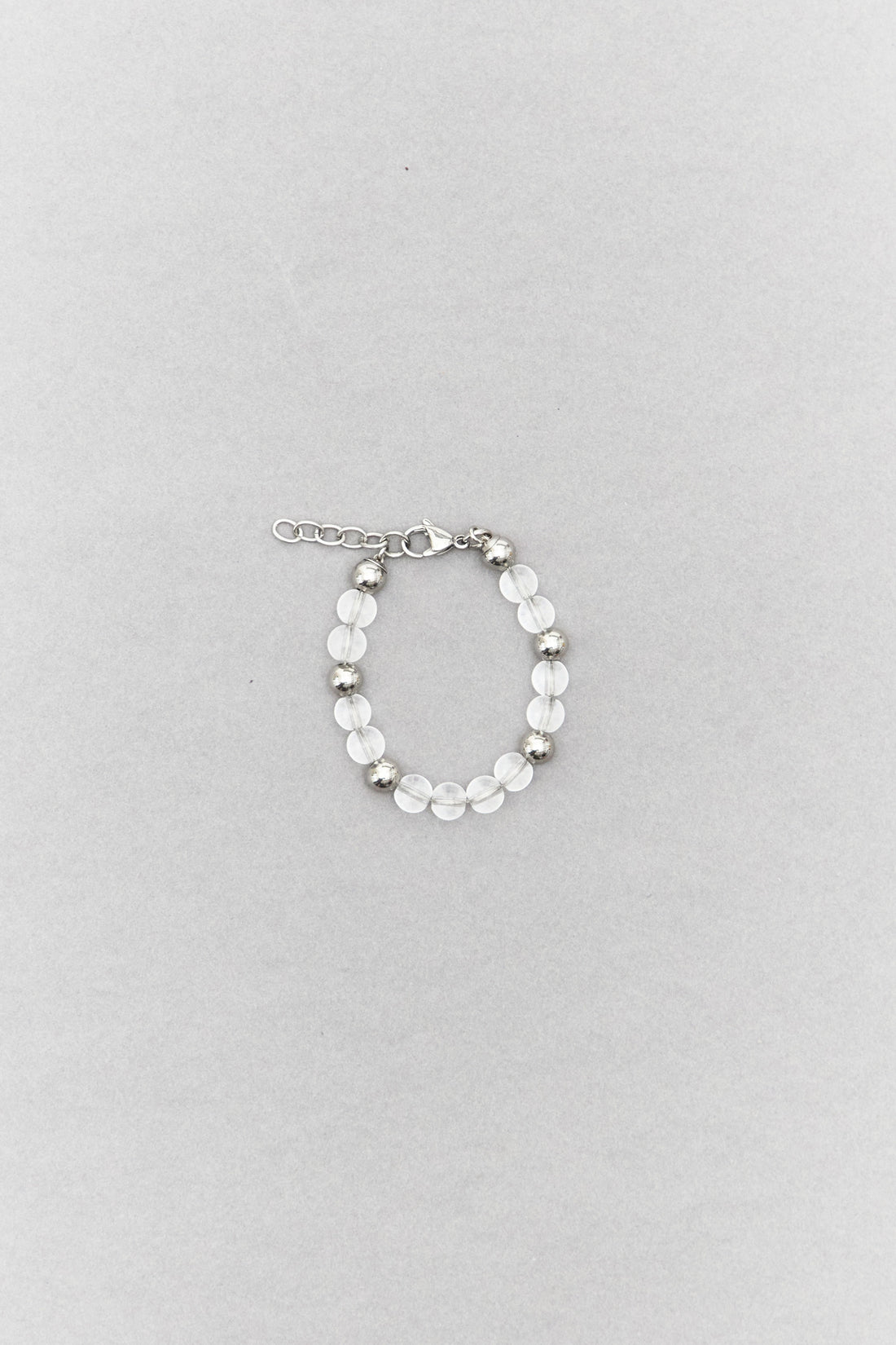 CLEAR QUARTZ Bracelet