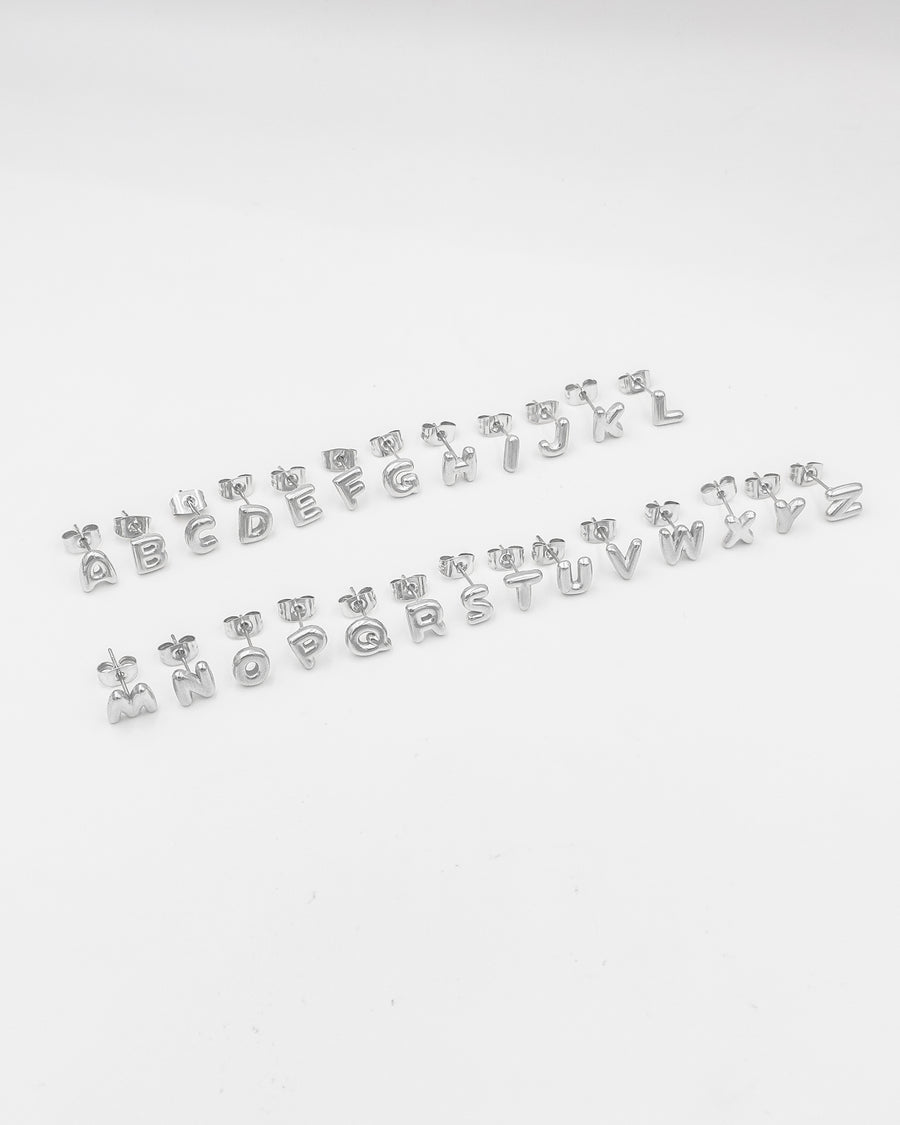 FAT ALPHABET Earrings