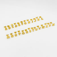 FAT ALPHABET Earrings