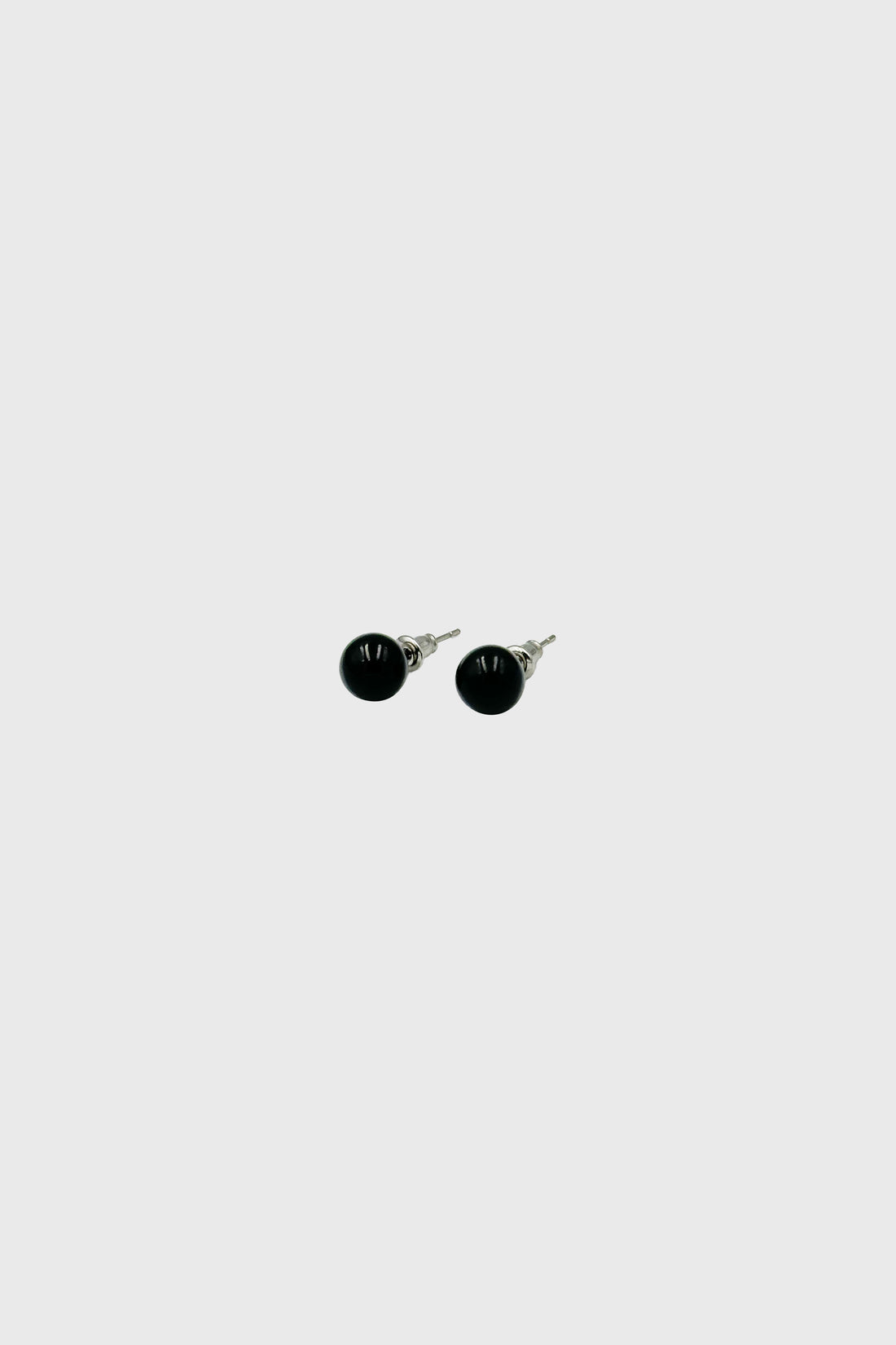 BLACK ONYX STUD Earrings