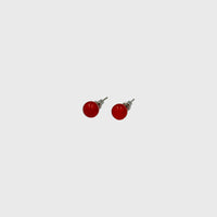 RED QUARTZ Earrings
