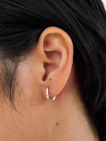 PETITE PRISM HOOP Earrings