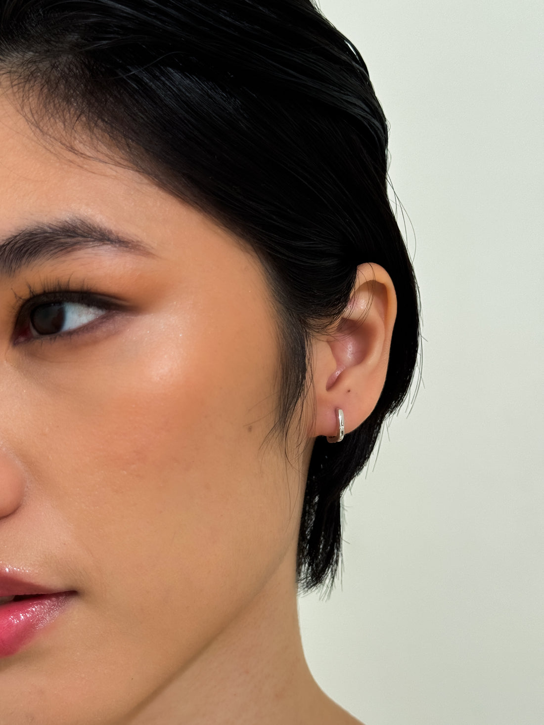 PETITE PRISM HOOP Earrings