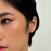 PETITE PRISM HOOP Earrings