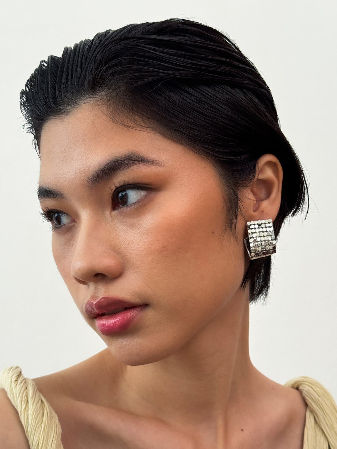 DISCO FOLD EARRINGS