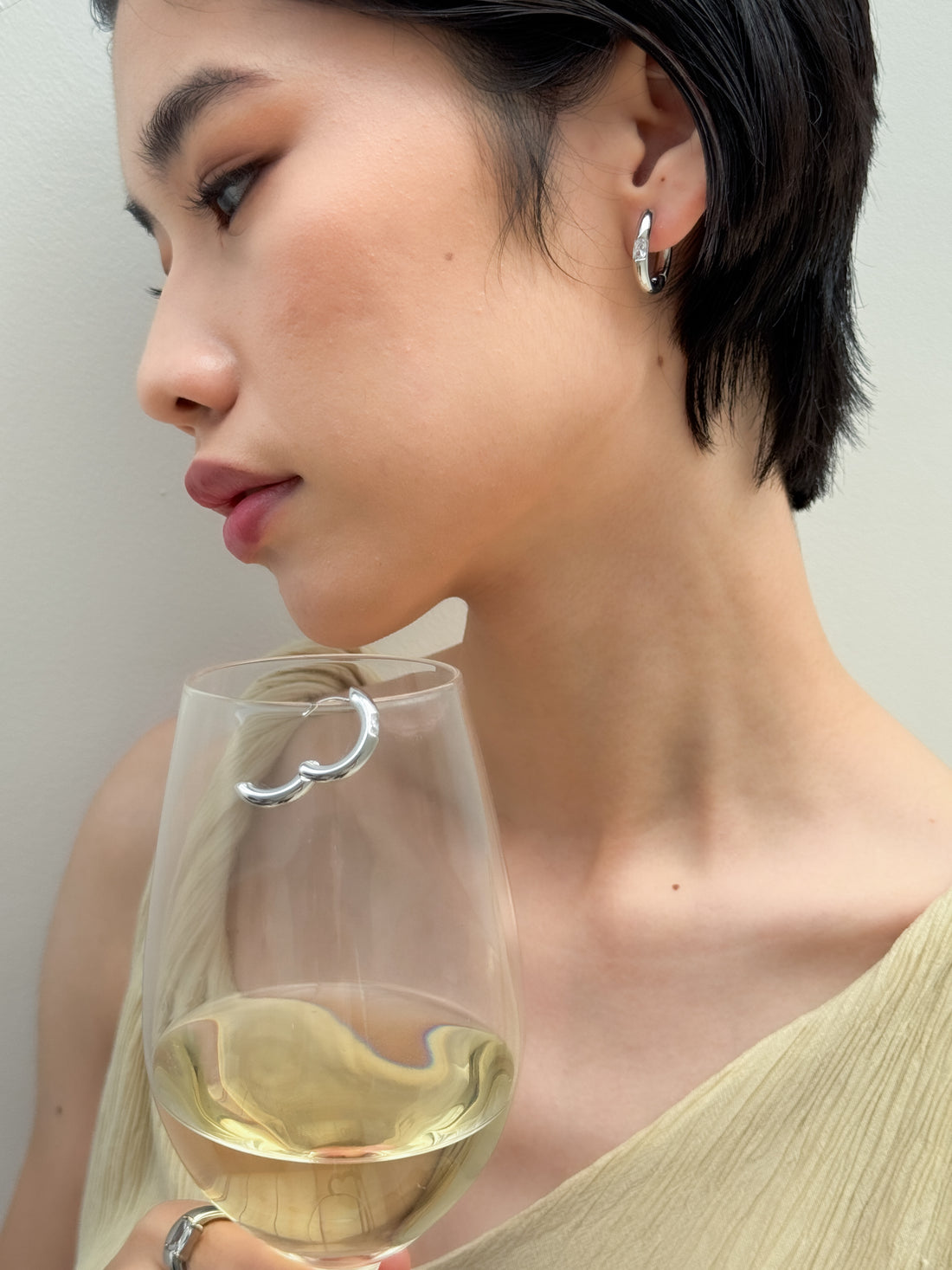 HALO SPARK HOOP Earrings